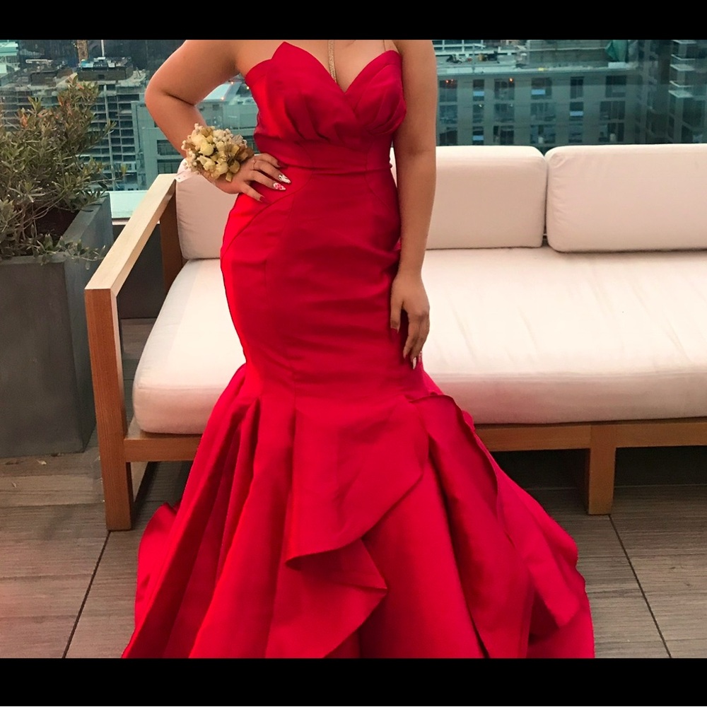 Prom dress